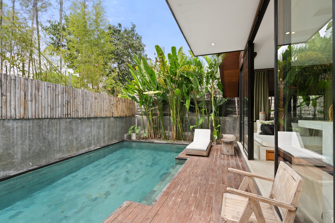 Tropical Villa with Pool Close to Pererenan Beach Bali Real Estate