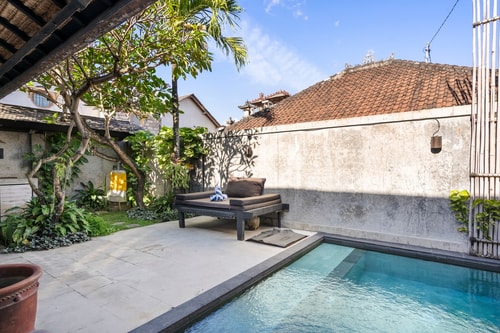 1BR Ethnic Villa near Finns & Atlas 7 Bali Real Estate