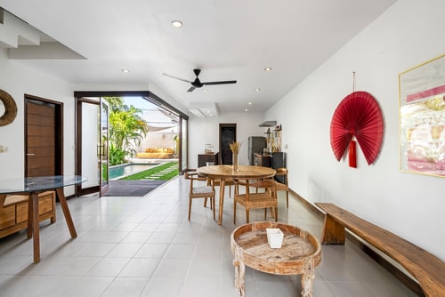 3BR Villa Canggu 800m from Atlas, Pool & Garden 24 Bali Real Estate