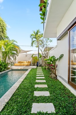 3BR Villa Canggu 800m from Atlas, Pool & Garden 30 Bali Real Estate