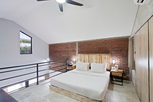 Cozy Mezzanine Loft with Lush Garden in Umalas 12 Bali Real Estate