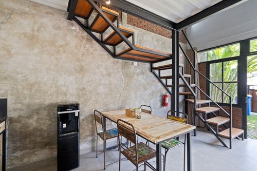 Cozy Mezzanine Loft with Lush Garden in Umalas 5 Bali Real Estate