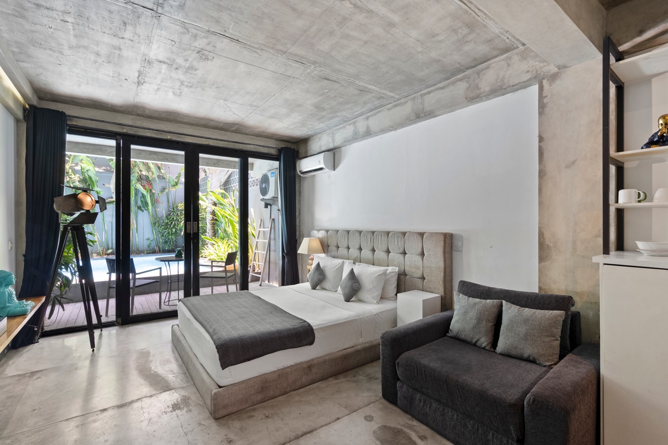 Comfortable Seminyak Apartment with Pool - B13