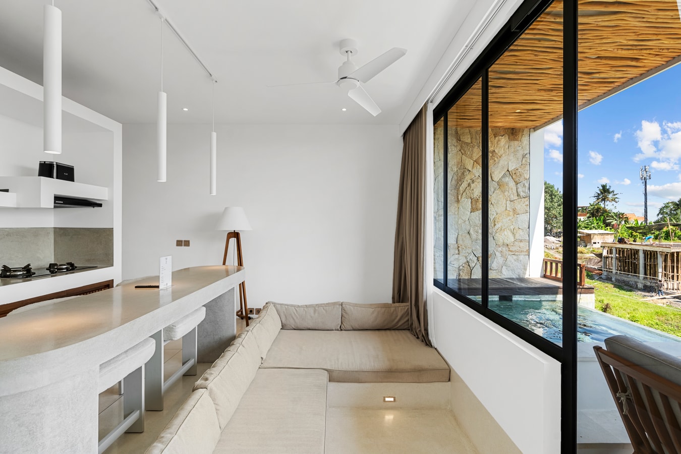 Modern 1BR Apartment w/ Pool near Pererenan Beach Bali Real Estate