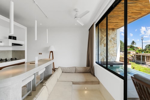 Modern 1BR Apartment w/ Pool near Pererenan Beach 0 Bali Real Estate