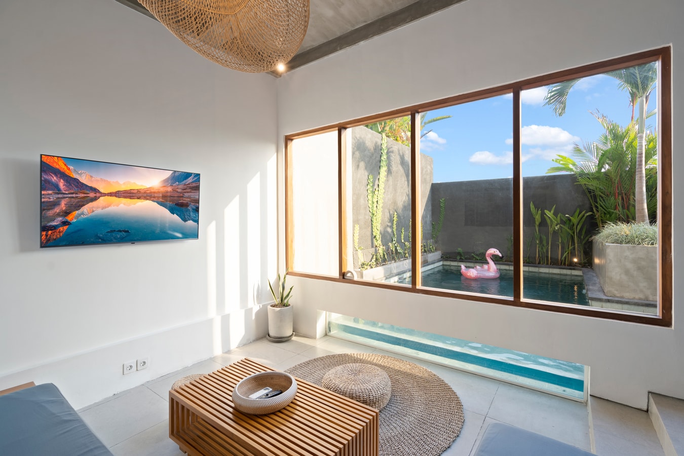 Private 2BR Villa with Pool & Paddy View in Canggu