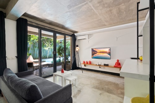 Modern Apartment with Shared Pool Close to Beach 7 Bali Real Estate