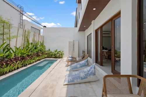 Modern Private Pool Villa near Seminyak and Berawa 9 Bali Real Estate