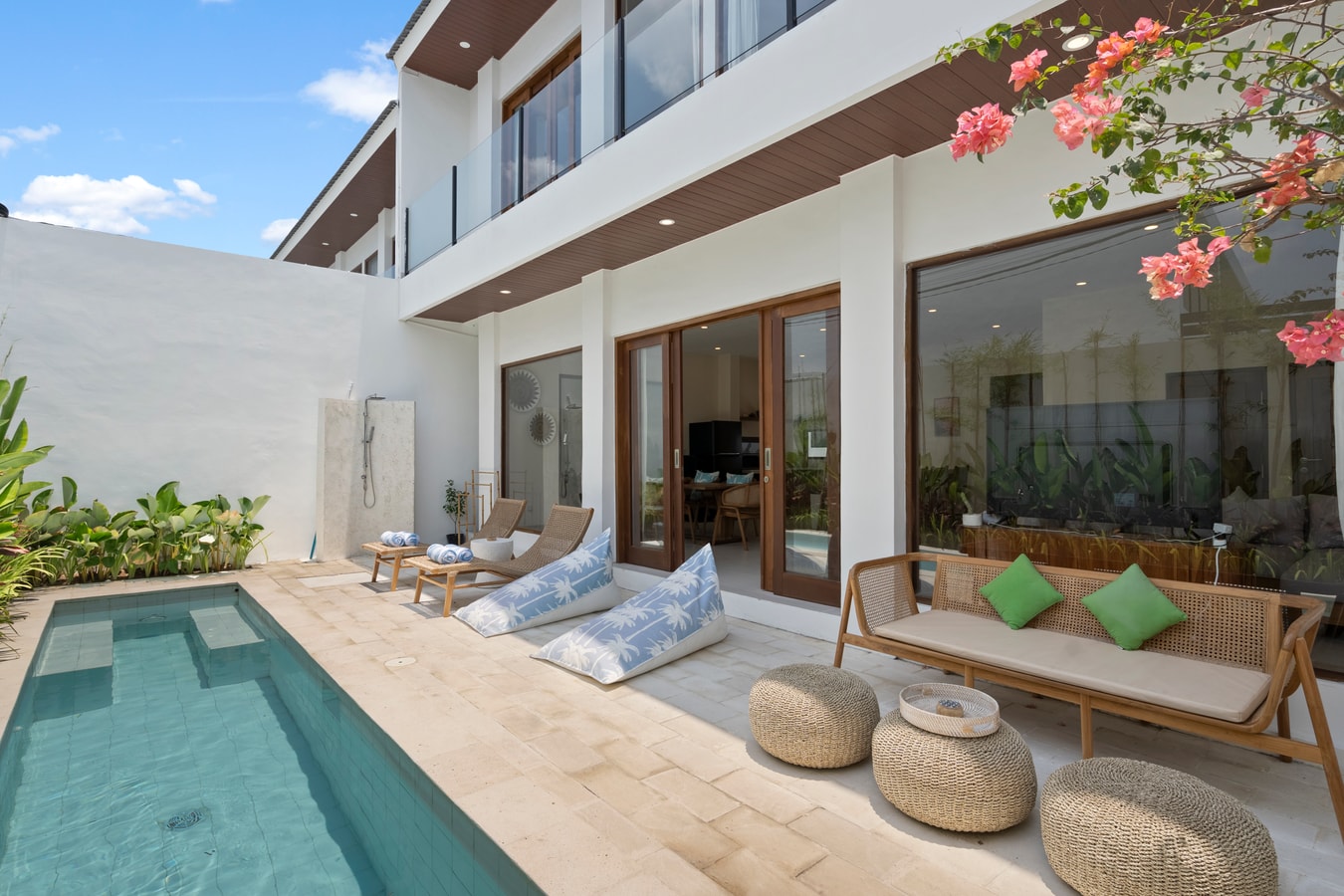 Modern Private Pool Villa near Seminyak and Berawa