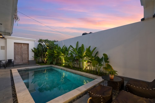 Elegant 2BR Villa with Pool near Batu Belig Beach 9 Bali Real Estate