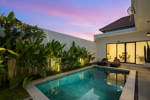 Elegant 2BR Villa with Pool near Batu Belig Beach 11 Bali Real Estate