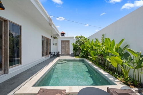 Elegant 2BR Villa with Pool near Batu Belig Beach 12 Bali Real Estate