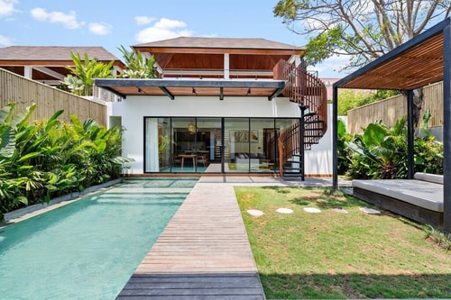 Luxurious 4BR Villa with Long Pool & Rooftop 8 Bali Real Estate