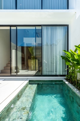 Modern 2BR Villa with Private Pool Near Atlas 27 Bali Real Estate