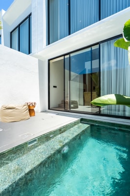 Modern 2BR Villa with Private Pool Near Atlas 18 Bali Real Estate