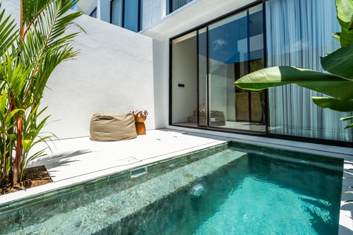 Modern 2BR Villa with Private Pool Near Atlas 28 Bali Real Estate