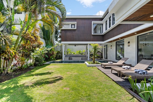 3BR Villa w/ Garden & Private Pool near Finns 4 Bali Real Estate