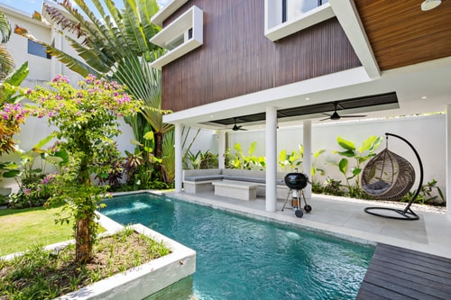 3BR Villa w/ Garden & Private Pool near Finns 9 Bali Real Estate