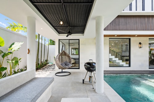 3BR Villa w/ Garden & Private Pool near Finns 14 Bali Real Estate