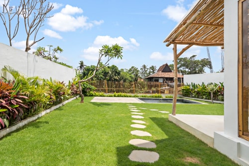 Charming 3BR Pool Villa with Big Garden in Canggu 7 Bali Real Estate