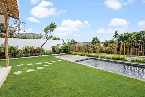 Charming 3BR Pool Villa with Big Garden in Canggu 6 Bali Real Estate