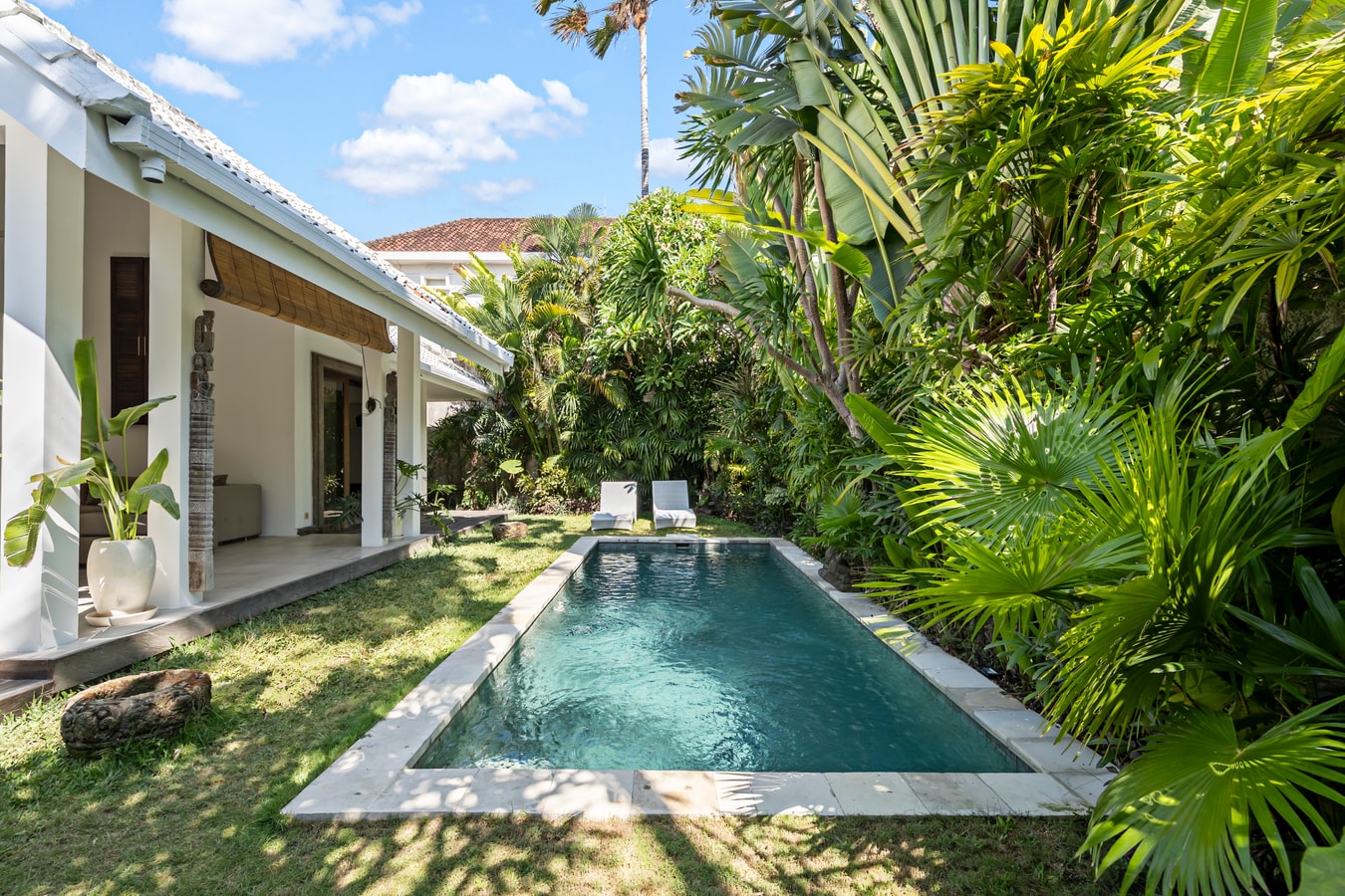 Modern 2BR Villa w/ Private Pool in Seminyak Hombali.com