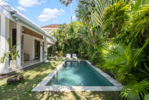 Modern 2BR Villa w/ Private Pool in Seminyak 0 Bali Real Estate