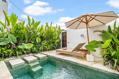 Tropical Villa w/ Rice Field View in Canggu 23 Bali Real Estate