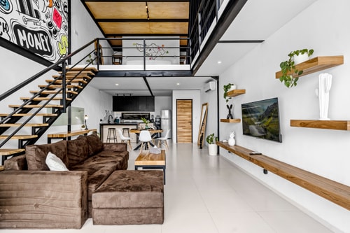 Modern Loft with Private Pool near Echo Beach 11 Bali Real Estate