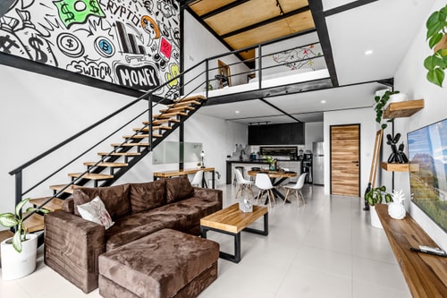 Modern Loft with Private Pool near Echo Beach 0 Bali Real Estate