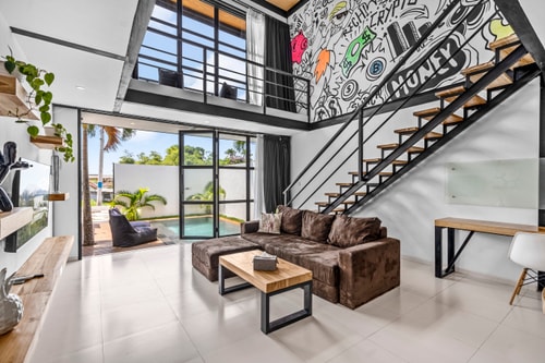 Modern Loft with Private Pool near Echo Beach 12 Bali Real Estate