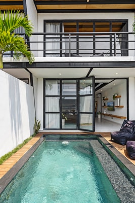 Modern Loft with Private Pool near Echo Beach 15 Bali Real Estate