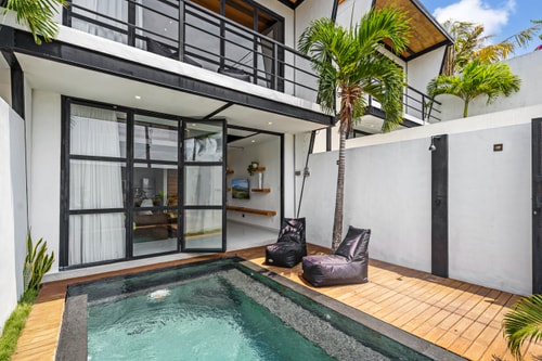 Modern Loft with Private Pool near Echo Beach 16 Bali Real Estate