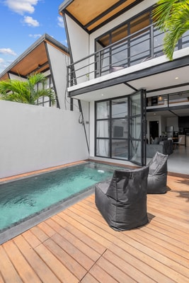 Beautiful Loft w/ Pool near Echo Beach & La Brisa 8 Bali Real Estate