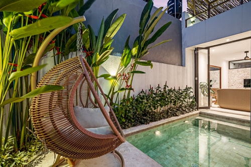 A Villa amidst Famous Restaurants & Bars in Canggu 0 Bali Real Estate