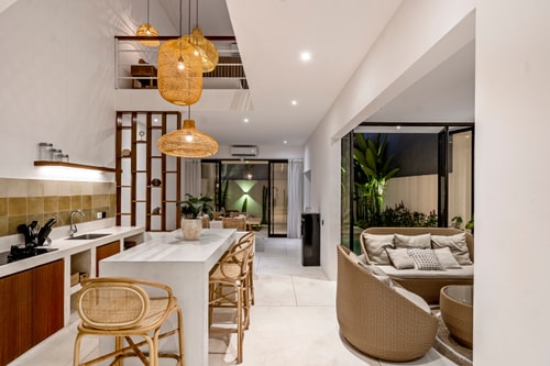 A Villa amidst Famous Restaurants & Bars in Canggu 15 Bali Real Estate