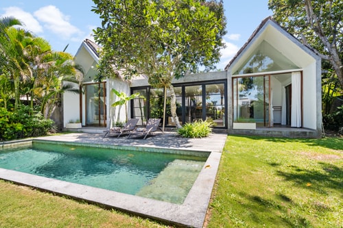 Beautiful 2BR Surf Villa with Pool-5min to Beach 15 Bali Real Estate