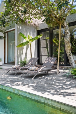 Beautiful 2BR Surf Villa with Pool-5min to Beach 16 Hombali.com