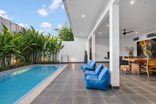 Modern 2BR Villa w/ Private Pool in Umalas 9 Bali Real Estate