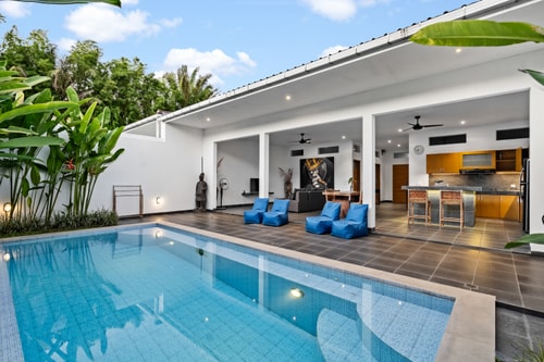 Modern 2BR Villa w/ Private Pool in Umalas 5 Bali Real Estate