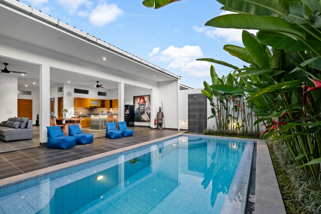 Modern 2BR Villa w/ Private Pool in Umalas Bali Real Estate