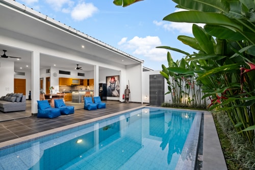 Modern 2BR Villa w/ Private Pool in Umalas 0 Bali Real Estate