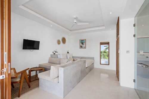 1BR Apartment w/ Sunset View Balcony in Canggu 19 Bali Real Estate