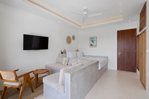 Contemporary Sunset View Apartment w/ Balcony in Pererenan 3 Bali Real Estate