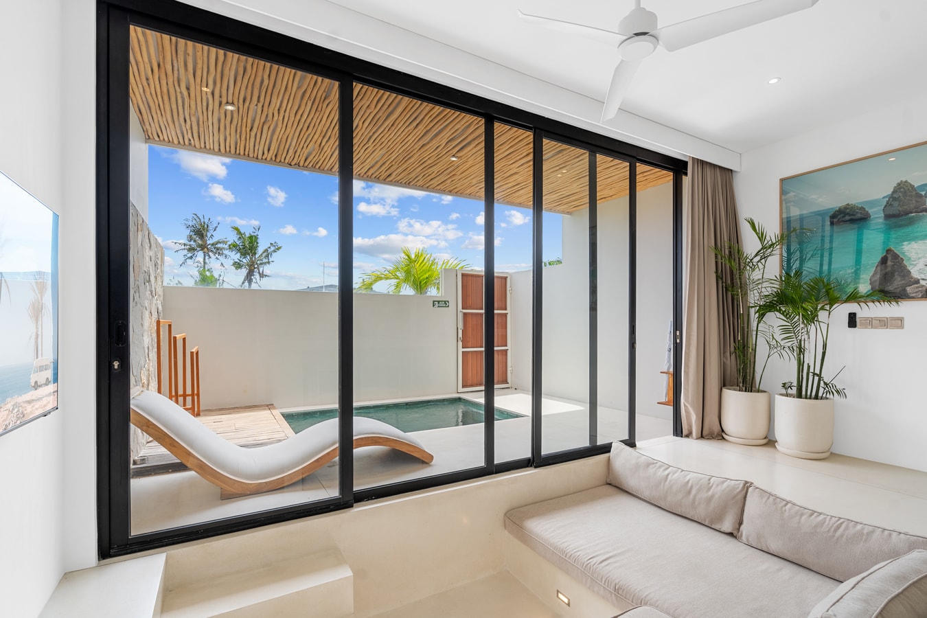 1BR Modern Tropical Apt in Canggu w/ Private Pool Bali Real Estate