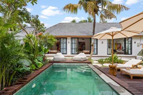 Villa Alicante by DH: Luxury 2BR w/ Private Pool 1 Bali Real Estate