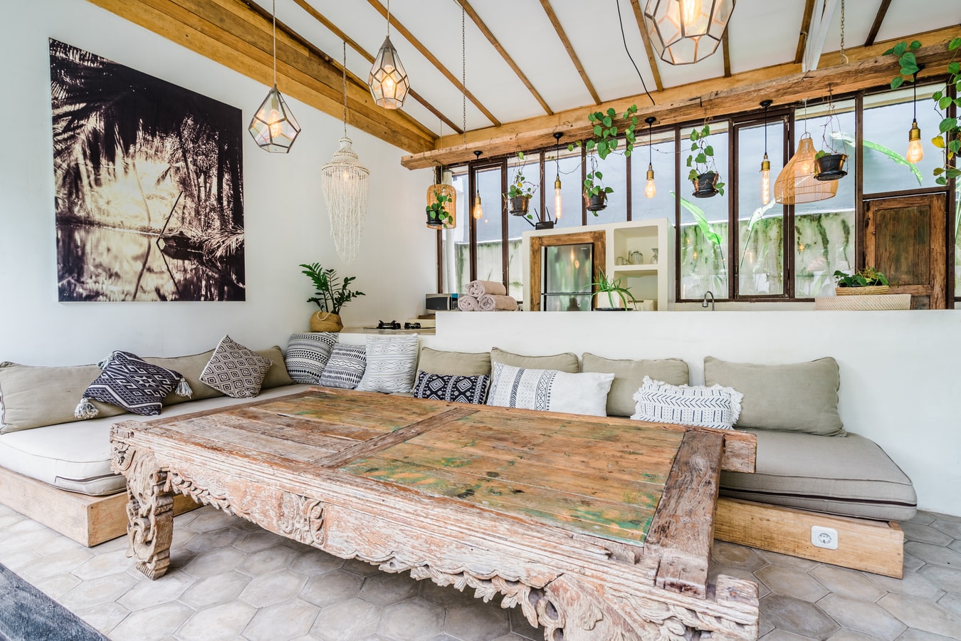 3BR Modern Spacious Oasis Villa w/ Pool in Canggu