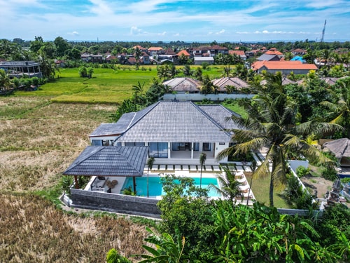 Villa Marbella by DH: 3BR Retreat w/ Pool in Ubud 75 Bali Real Estate