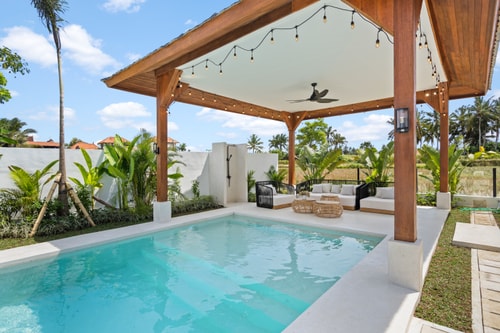 Villa Marbella by DH: 3BR Retreat w/ Pool in Ubud 57 Bali Real Estate