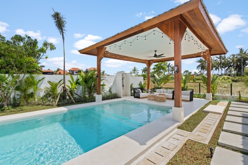 Villa Marbella by DH: 3BR Retreat w/ Pool in Ubud 58 Bali Real Estate